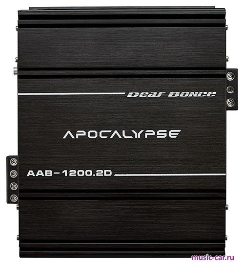 Автомобильный усилитель Deaf Bonce Apocalypse AAB-1200.2D